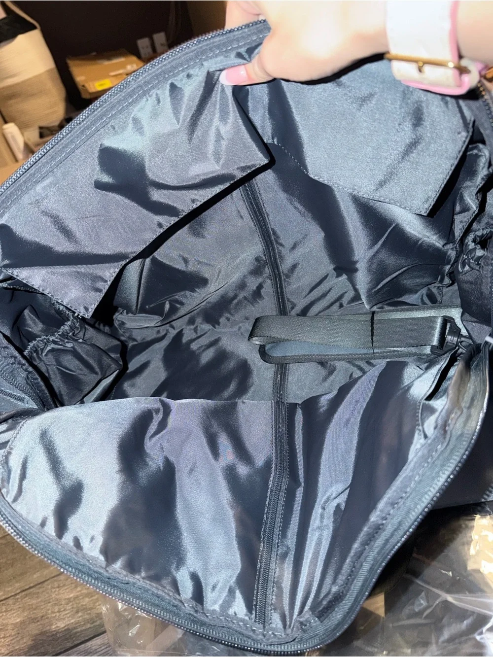 New Halfday Convertible Garment Duffel Weekender 40L